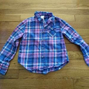 **3 for $10** Cat and Jack button down shirt
